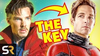 Marvel Theory: This Is Why Doctor Strange Gave Thanos The Time Stone In Infinity War