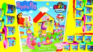 Heladeria y Dulceria de Peppa Pig de Play-Doh|Peppa Pig Sweet Shop|mdj