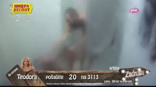 DJEKSON I MINA AKCIJA U KUPATILU ! Zadruga.
