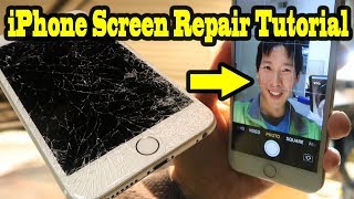 Cracked iPhone 6 Plus Screen Repair Tutorial