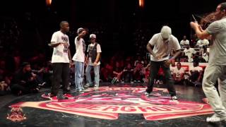 Cercle Underground S2R3 - Finale Poppin - Mighty G Vs Inglorious Bastards - Karism