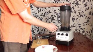 Халва в блендере KING MIX Omniblend KM-767 commercial blender