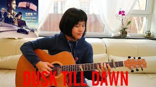 Dusk Till Dawn - ZAYN ft. Sia (fingerstyle guitar cover) Free Tabs