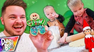 Ugly Christmas Sweater Cookies DIY! ?