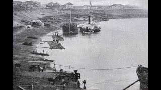 Каким был Иртыш 19 века и до наших дней.Исторические и современные фото.