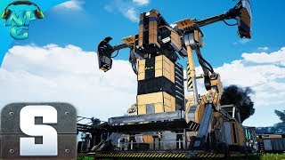 SATISFACTORY - Co-Op Gameplay, Taser Battles and Factory Building! ALPHA E2