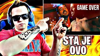 Nixa Zizu YouTube Specijalci Disstrack  REAKCIJA