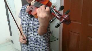 Despacito - Adult Beginner Violinist - 2 Years and 3 Months