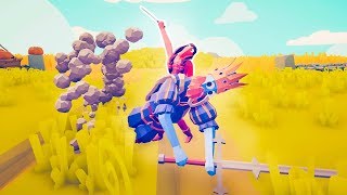 BLINKER. NEW UNIT WITH SUPER POWER | TABS MODDED GAMEPLAY