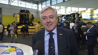 New Holland a Fieragricola 2020: l'intervista a Carlo Lambro