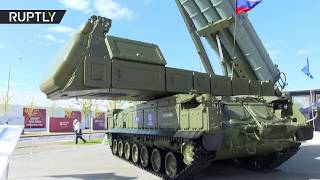 Russian Rostec unveils Sosna & BUK-M3 air defence systems at Army2018