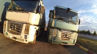 БРАТЬЯ!!! Едем в Одессу затем паромом в Турцию  Рейс №9 день 4 ДАЛЬНОБОЙ 5708