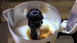 Bialetti Mukka Express - Cappuccino coffee with cinnamon