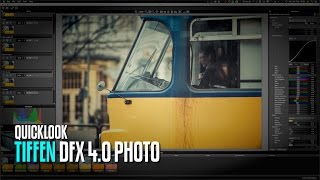 QUICK OVERVIEW: Tiffen Dfx 4 Photo