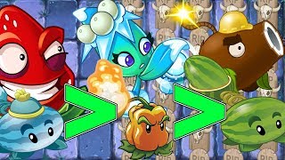 Plants vs Zombies 2 [MOD] - Clickers & Lobbers!