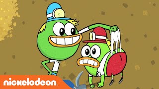 Breadwinners | 'Into the Bread Mines' Official Music Video | Nick