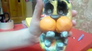ФНАФ ИЗ ПЛАСТИЛИНА 3, ШЕДОУ ФРЕДДИ, ШЕДОУ БОННИ (Shadow Bonnie, Shadow Freddy, plastilin tutorial)