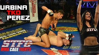 STFC MMA 32: Gilbert Urbina VS Jared Perez (Rd 1 TKO)