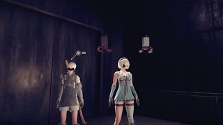 Nier Automata Official  DLC Gameplay Trailer