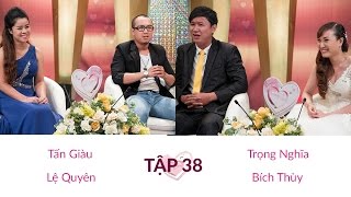 Tấn Giàu - Lệ Quyên và Trọng Nghĩa - Bích Thùy | VỢ CHỒNG SON | Tập 38 | 140427