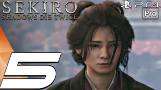 Sekiro Shadows Die Twice - Gameplay Walkthrough Part 5 - Blazing Bull Boss & Ashina Outskirts