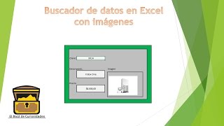 Cómo hacer un buscador en excel ¡¡Con Imágenes!!