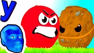 ПРоХоДиМеЦ и КРАСНЫЙ ШАРИК Спасают ДЕРЕВНЮ! #427 ИГРА для ДЕТЕЙ - Red Ball Evolved