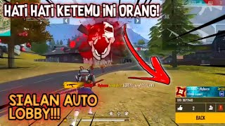 LAGI MAIN RANK MALAH KETEMU STAR8 - ESPORT! AUTO LOBBY! - Free Fire Indonesia
