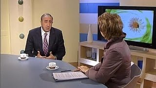 Россия. " Студия Здоровье с Ириной Чукаевой"  (Беседа об ишемической болезни сердца)(24.09.2006)