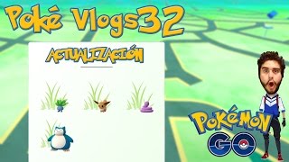 ¡NUEVA ACTUALIZACIÓN 1.3/0.33! | Pokémon GO | Poké-Vlogs 32 | 8BitCR