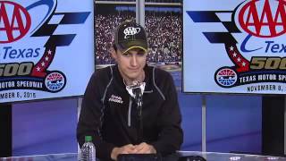 Joey Logano responds to Matt Kenseth Incident and Penalties