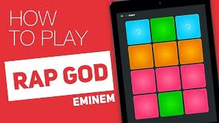How to play: RAP GOD (Eminem) - SUPER PADS - Shady Kit