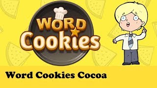 Word Cookies Cross Cocoa Answers | Word Cookies Cross Outstanding Cocoa Answers