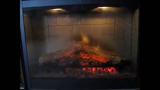 Видео электрокамина Dimplex Symphony 2608