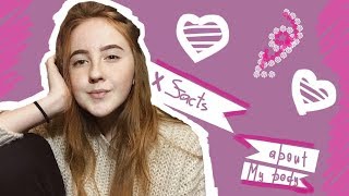 Проколола пупок в 11 лет? 10 facts about my body