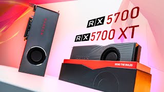 AMD RX 5700 XT & RX 5700 Review - Benchmarks Are Finally Here!