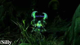 Legion - Male Blood Elf Demon Hunter Vocal Emotions
