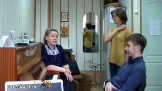 Урок вокала.Расщепляем звук,снимаем зажим.Опорное пение в головном регистре Alone with you
