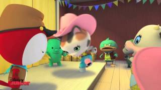 Sheriff Callie | Callie's Cowgirl Twirl Song | Disney Junior UK