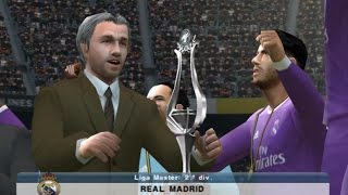 PES 2017 (PS2) Master League (Division 2) Final Match!!!  Middlesbrough vs Real Madrid