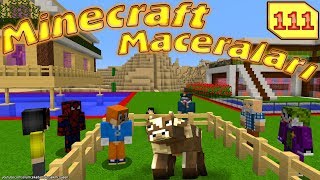 ÖRÜMCEK BEBEK ÖKÜZCÜK OLDU (Minecraft Maceraları 111)