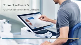 Connect Software 5 Full Arch Scan Mode with Omnicam (en)