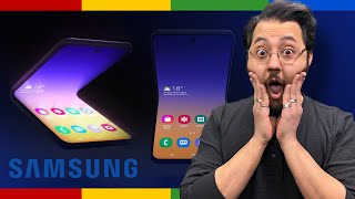 Samsung Galaxy Z Flip details are all over the place