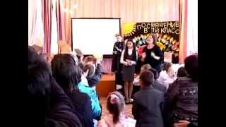 БЫВШИЕ ДОШКОЛЯТА ТЕПЕРЬ ПЕРВОКЛАССНИКИ