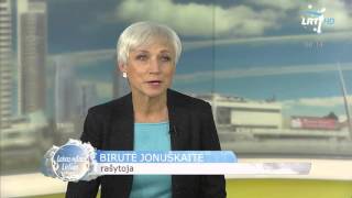 „Metų knygos rinkimai“: Birutė Jonuškaitė „Maranta“ (pokalbis studijoje) HD