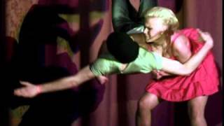 Self-defense girl