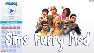 Furry Games: Furry Sims Mod Fail  - Between 2 Foxes