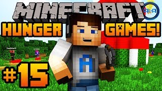 Minecraft HUNGER GAMES - w/ Ali-A #15! - "BIG KILLS!"