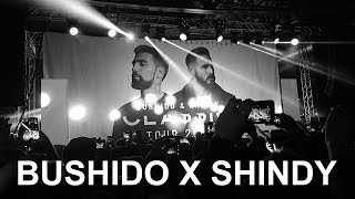 BUSHIDO X SHINDY KONZERT VLOG IN OBERHAUSEN!