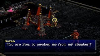 Persona 2 Eternal Punishment Boss Tatsuzou Sudou & Gozen